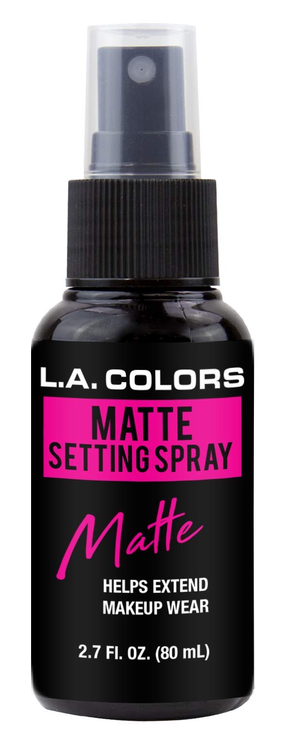 L.A. COLORS Matte setting spray, 2.7 Fluid Ounce