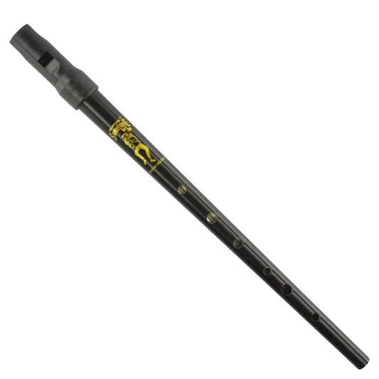 Hall Crystal Flutes Clarke Whistle, Black (SSBKD)