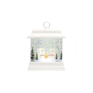 Roman Snow Globe, Clear, Classic