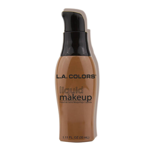 L.A. Girl COLORS Liquid Makeup, Beautiful Bronze, 1 fl. oz., (CLM287A)