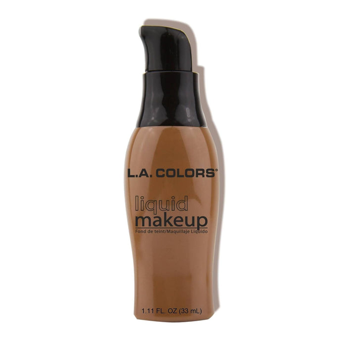 L.A. Girl COLORS Liquid Makeup, Beautiful Bronze, 1 fl. oz., (CLM287A)