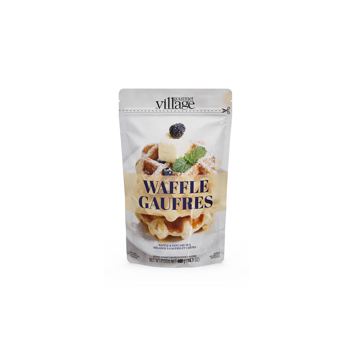 Gourmet du Village Baking Mix, 11.4 cm x 11.3 cm x 21.9 cm