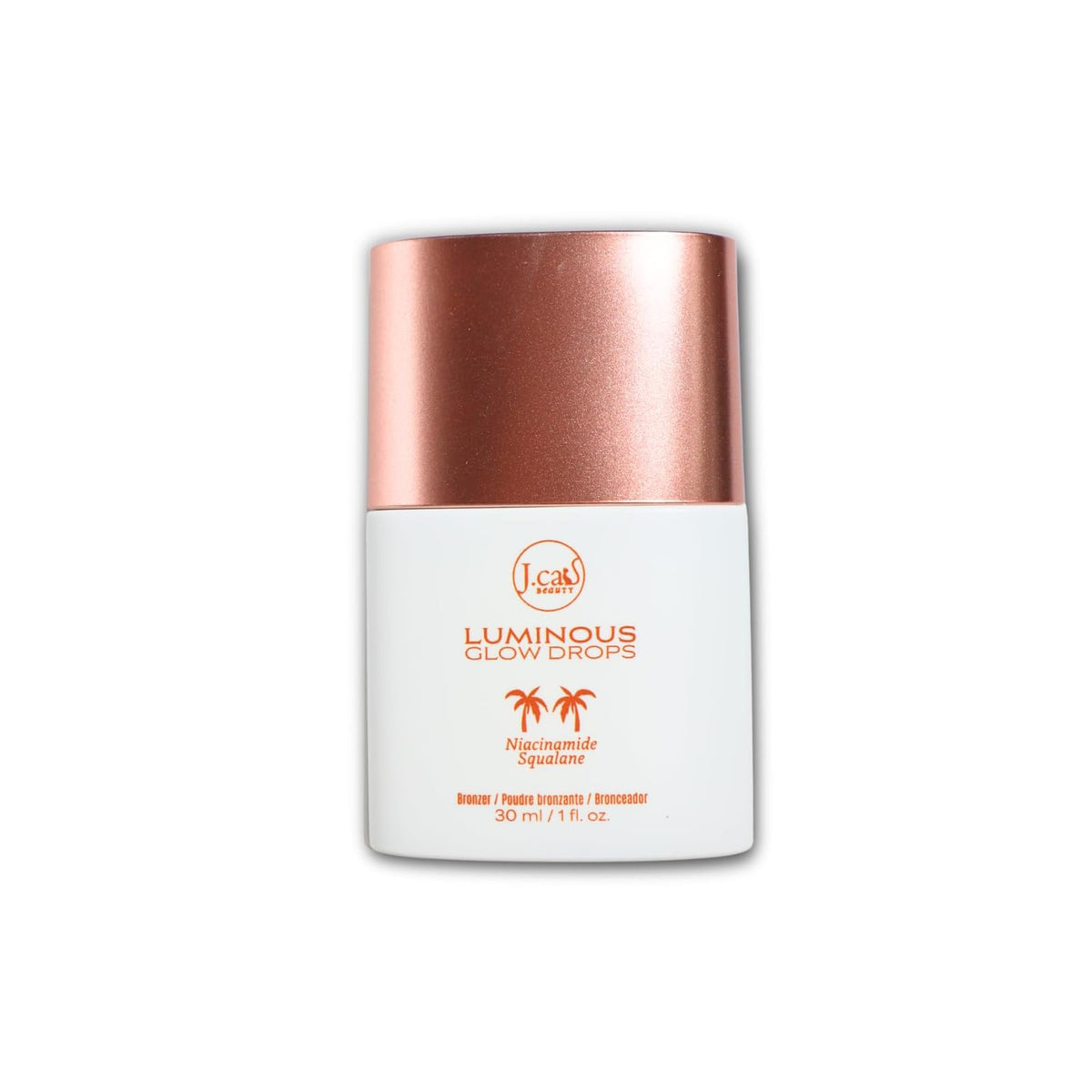 J. Cat Beauty Face Shaping Makeup, 1 Fl Oz (Pack of 1), Rose Gold
