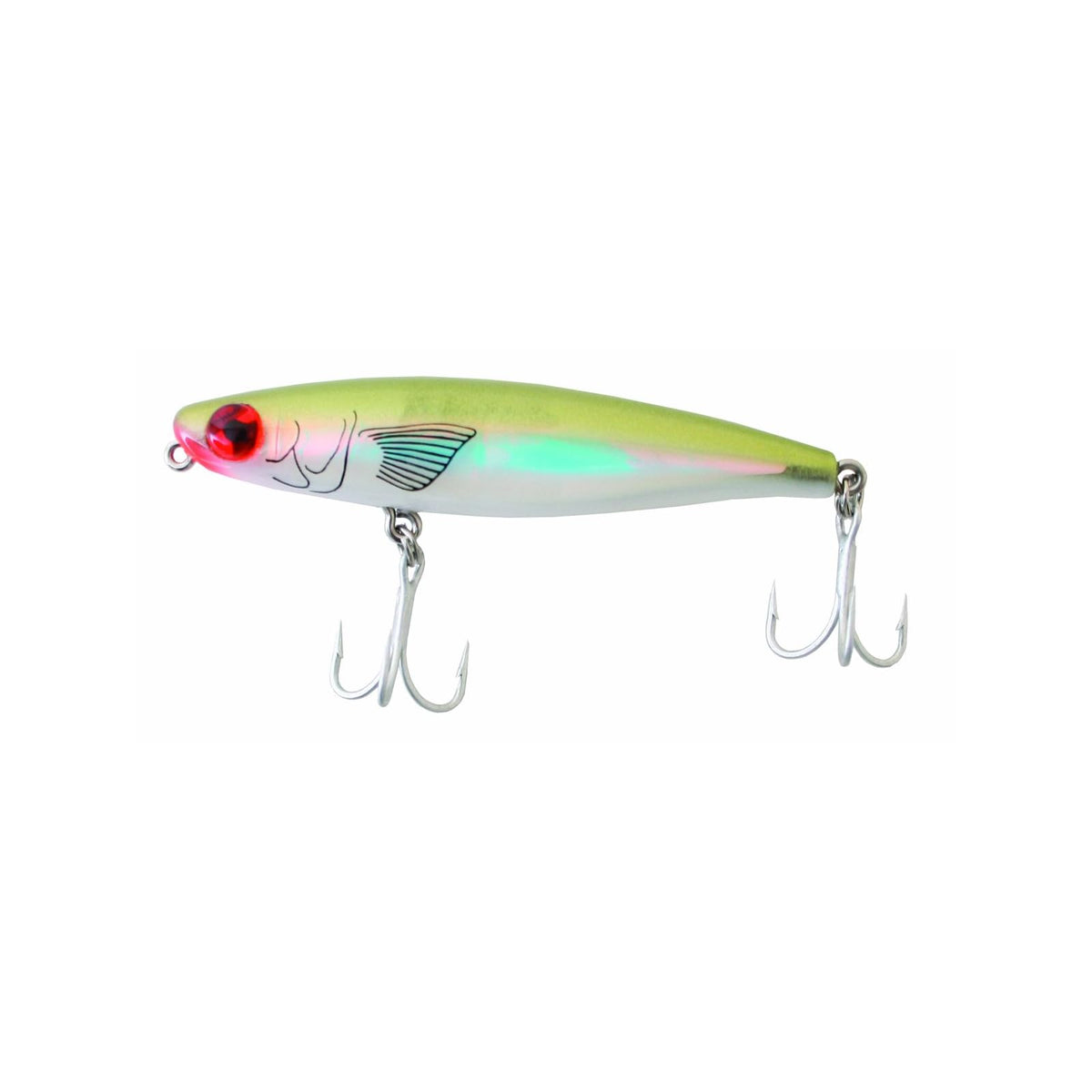 MirrOLure Fishing Hook, 3.5 Inch, 1/2 oz, 26MR-49