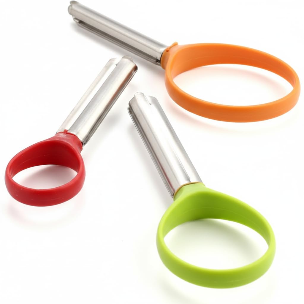 Bethany Housewares 150 Fruit Scoops - Set of 3