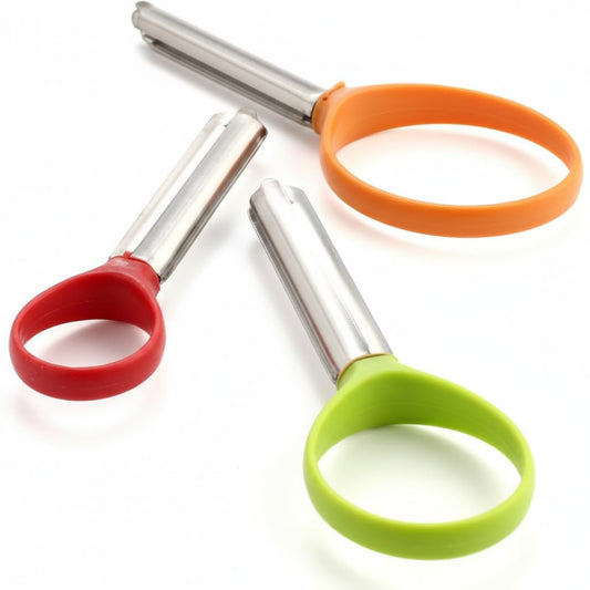 Bethany Housewares 150 Fruit Scoops - Set of 3