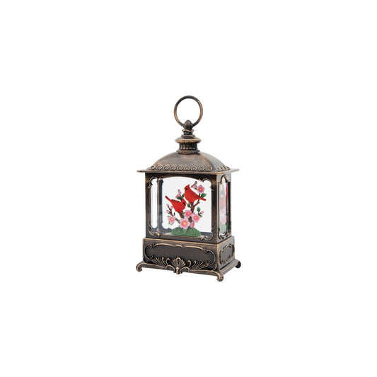 Carson Snow Globe, Reddish-brown