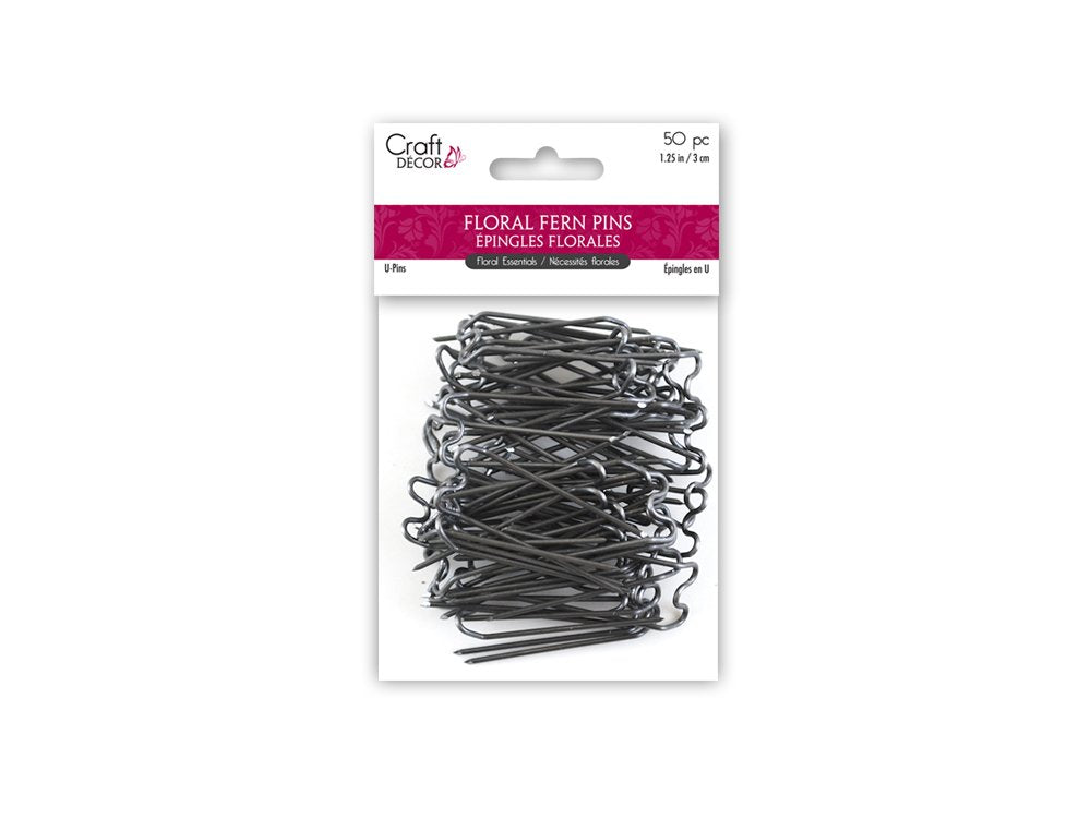 Craft Décor Sharp Pin, Original Version, Gray