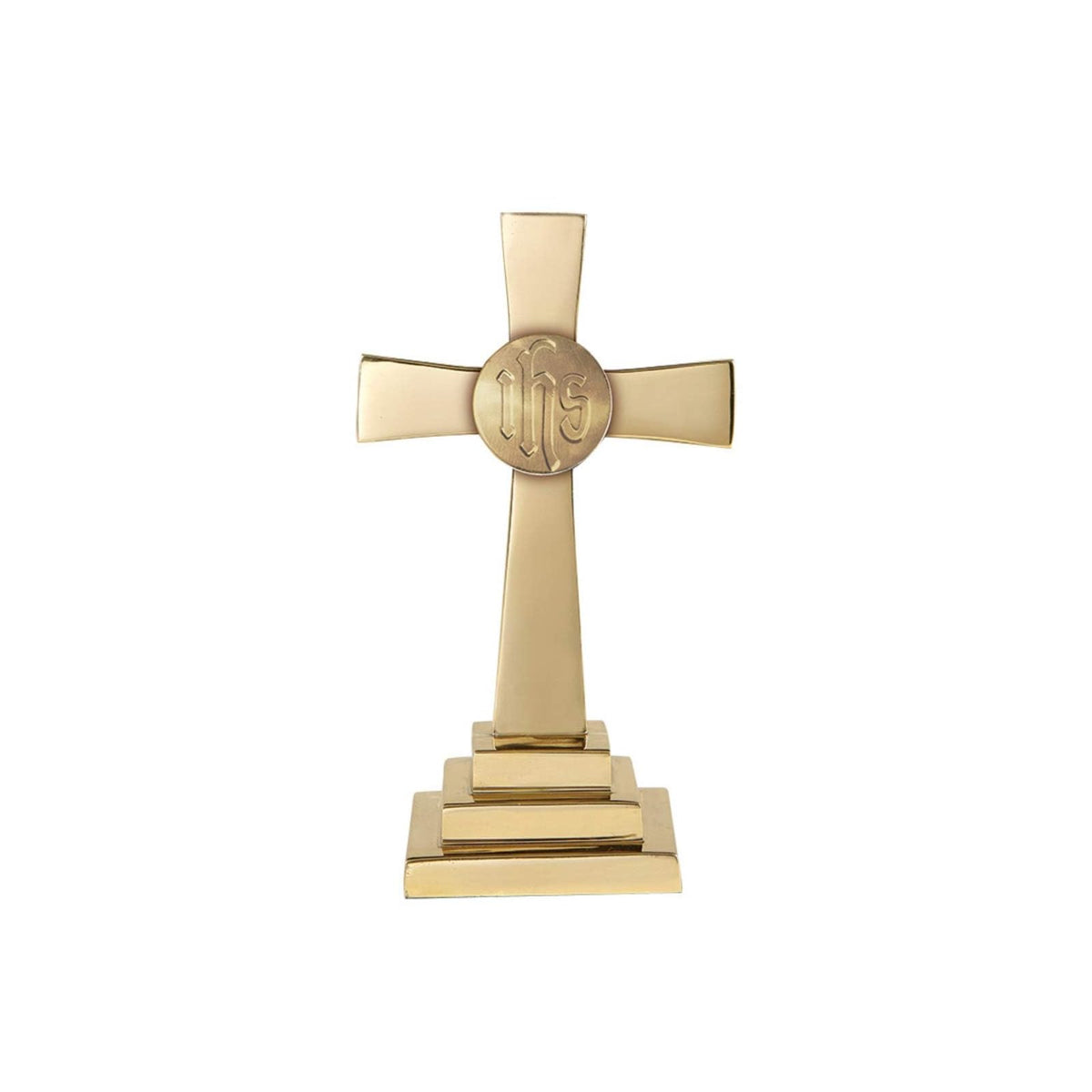 Christian Brands Wall Art, 12"L x 12"W, gold