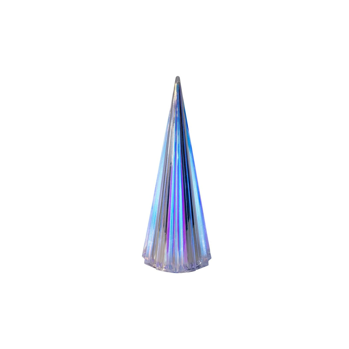 Kurt S. Adler Artificial Tree, 5.25" x 5.25" x 14", Transparent