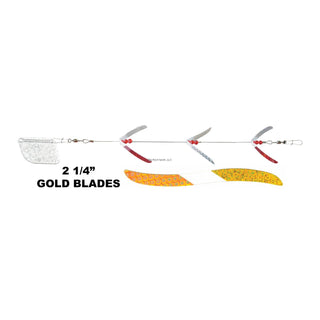 Mack's Lure Fishing Hook, 2 1/4 Inch, Multi, Gold