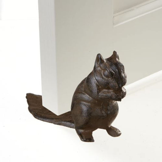 Midwest CBK Cast Iron Chipmunk Floor Stop