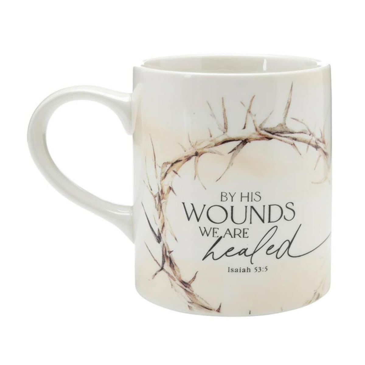 Faithworks Drinking Cup, 17 Ounces, By His Wounds