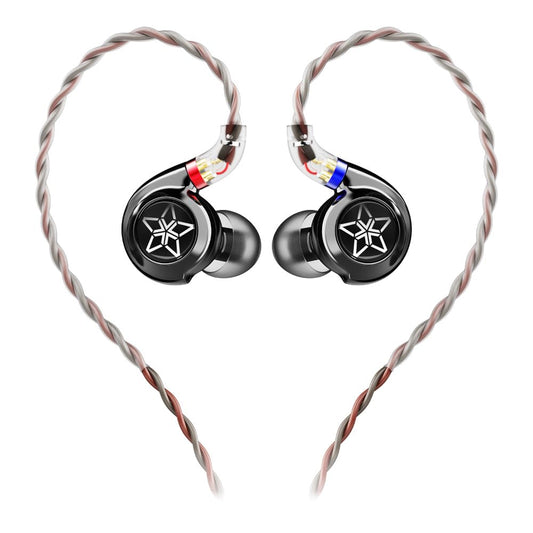 FiiO FH11 HiFi 1DD+1BA Hybrid Driver in-Ear IEM Earphone with Detachable 0.78 2Pin Cable HiFi Stereo Wired Earbuds for Musician/Audiophile