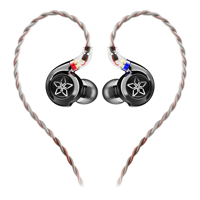 FiiO FH11 HiFi 1DD+1BA Hybrid Driver in-Ear IEM Earphone with Detachable 0.78 2Pin Cable HiFi Stereo Wired Earbuds for Musician/Audiophile