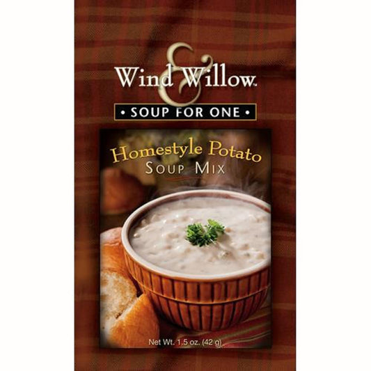 Wind & Willow. Wind & Willow Homestyle Potato Soup Mix