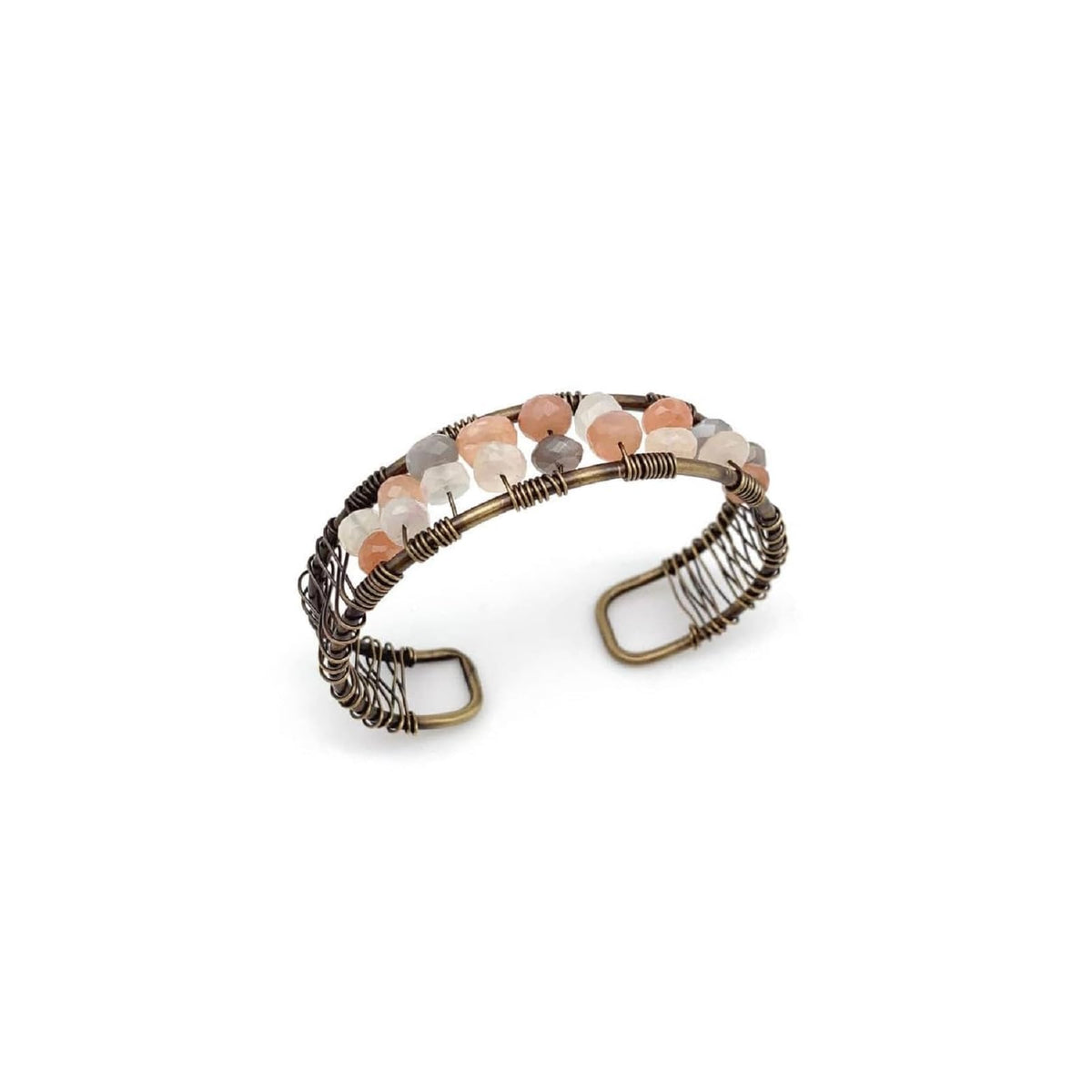 Anju Bracelet, Multicolor, Antique