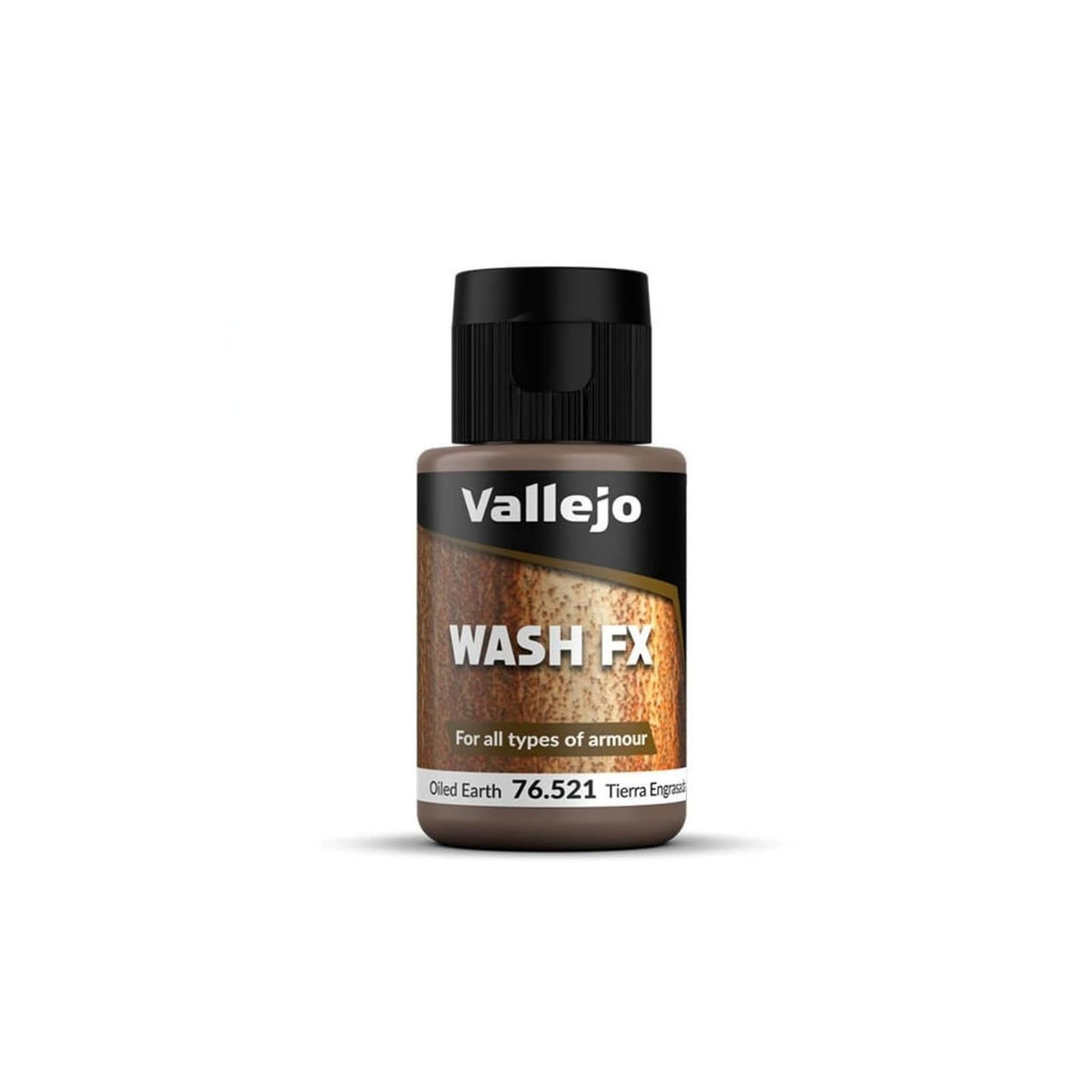 Vallejo Paint, 1.18 Fl Oz (Pack of 1), Oiled Earth