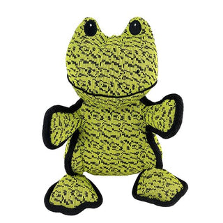 Pet Lou Farmhouse Frog, 10-inch Height, Pet Toys Supplies