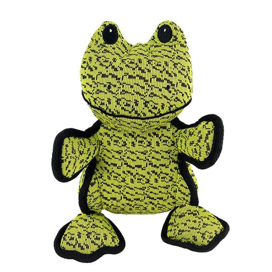 Pet Lou Farmhouse Frog, 10-inch Height, Pet Toys Supplies