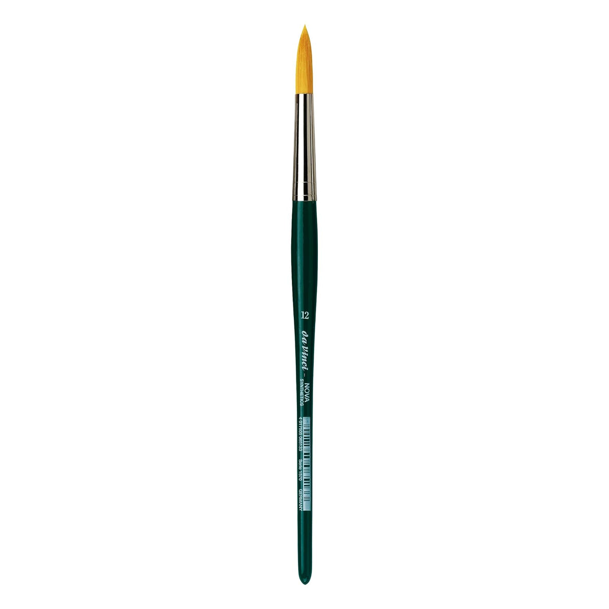 da Vinci Paint Brush, Size 12, Round