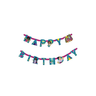 Unique Banner, Multicolor