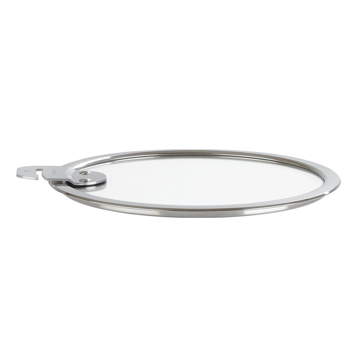 Cristel Container Lid, 10", Silver