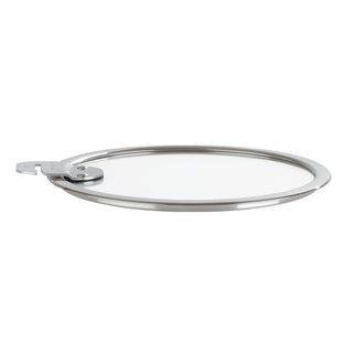 Cristel Container Lid, 10", Silver