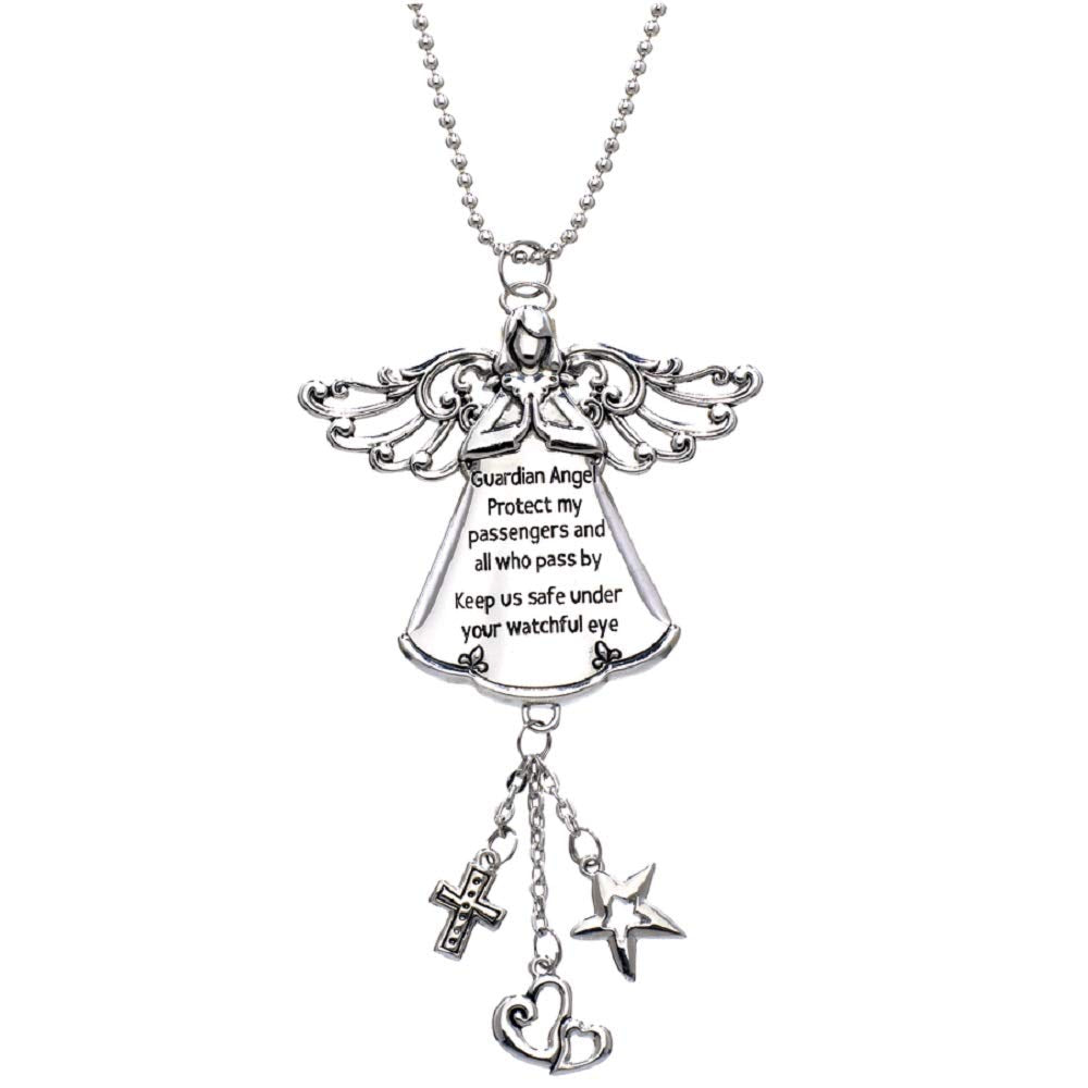 Ganz Charm, 3.1 x 2.1 x 3.1 inches, Silver