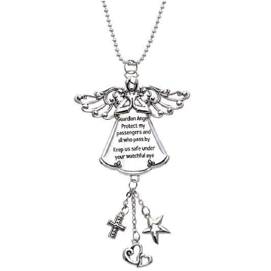 Ganz Charm, 3.1 x 2.1 x 3.1 inches, Silver