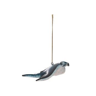 Beachcombers Hanging Ornament, 4.75 inch, Black/Blue