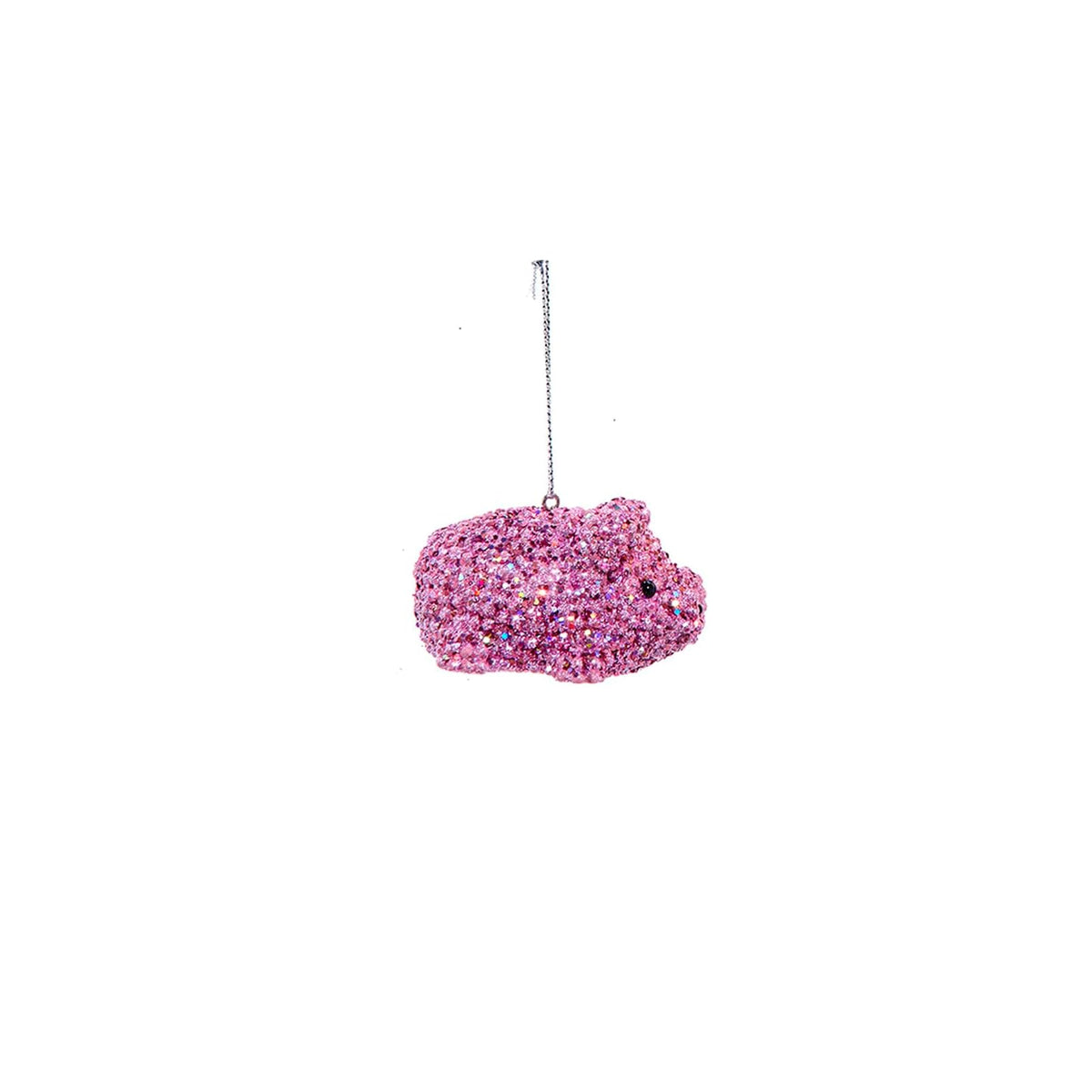 Kurt S. Adler Hanging Ornament, 3", Pink