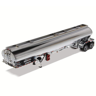 1:50 Scale Heil FD 9300/DT-C4 Petroleum Chrome Trailer - Diecast Masters - 91034