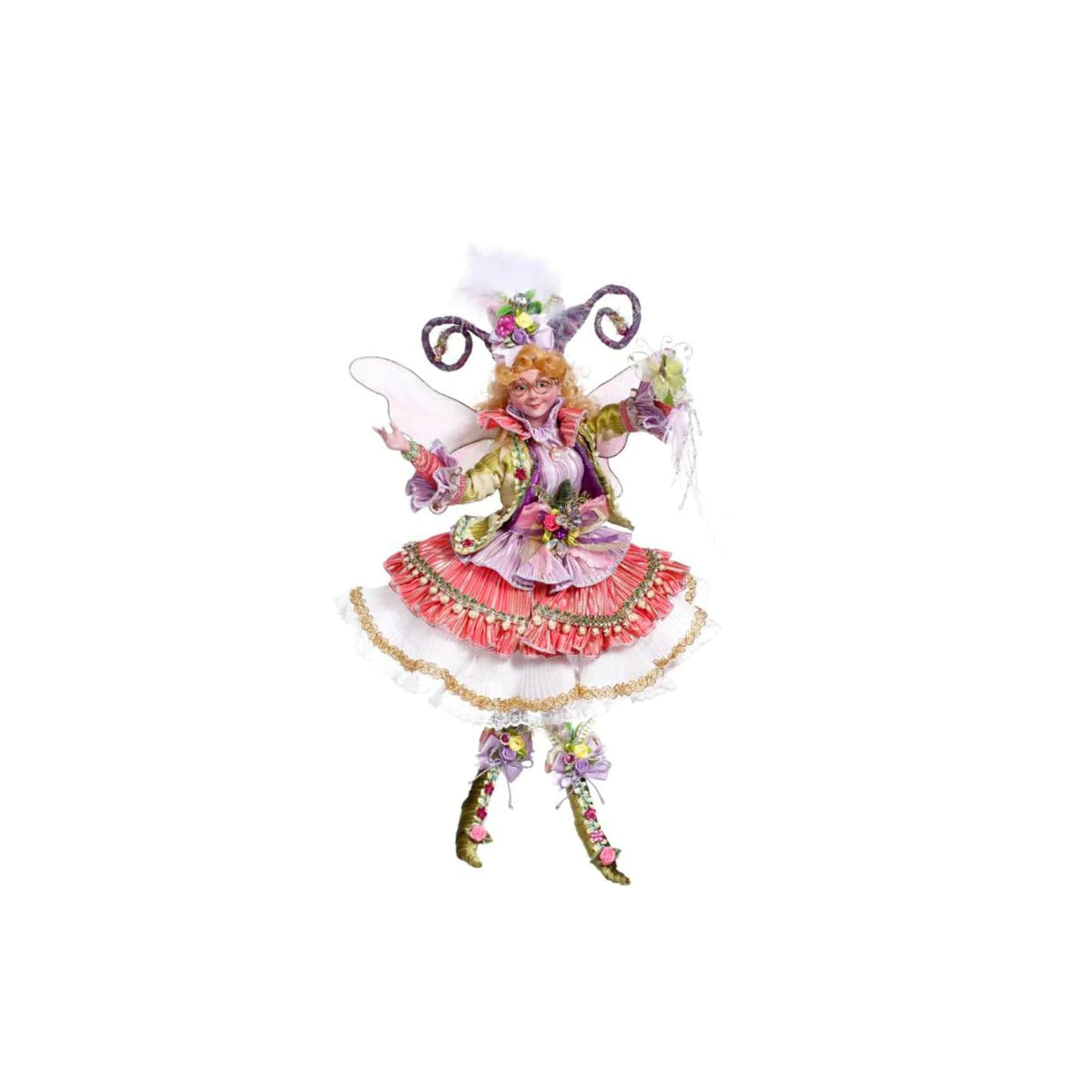 Mark Roberts Toy Figure, 19.5 inches, Pink