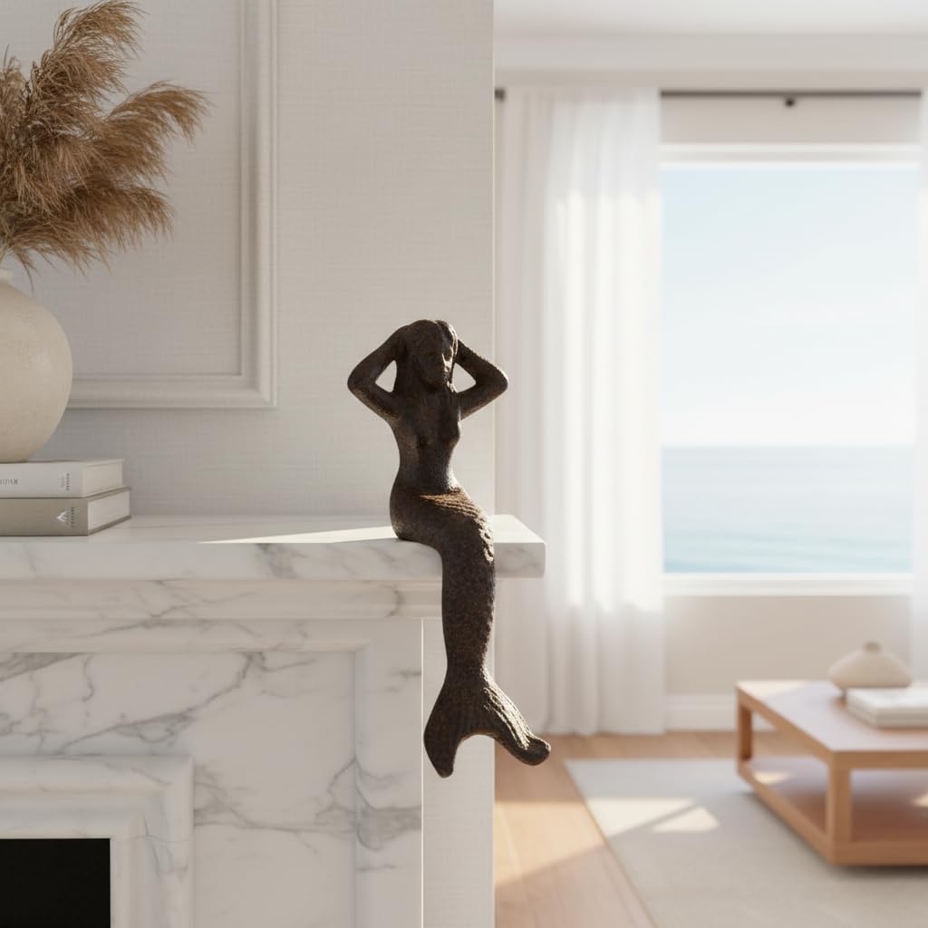 Comfy Hour Figurine, 5", Brown