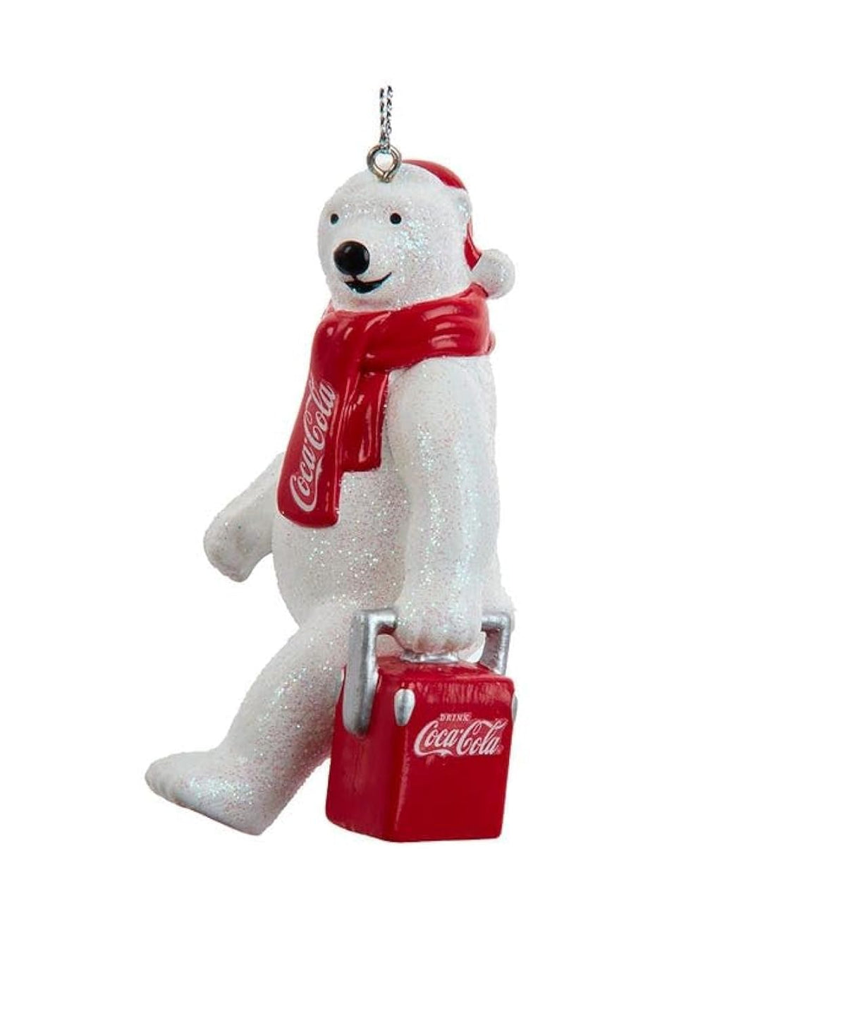 Kurt S. Adler Hanging Ornament, Red, Classic