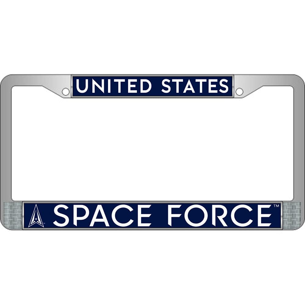 Eagle Emblems, Inc. License Plate Attachment, Chrome