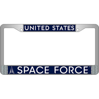 Eagle Emblems, Inc. License Plate Attachment, Chrome