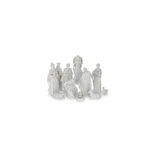 burton+BURTON Figurine, 9.75"H X 4"W X 3.5"D, White