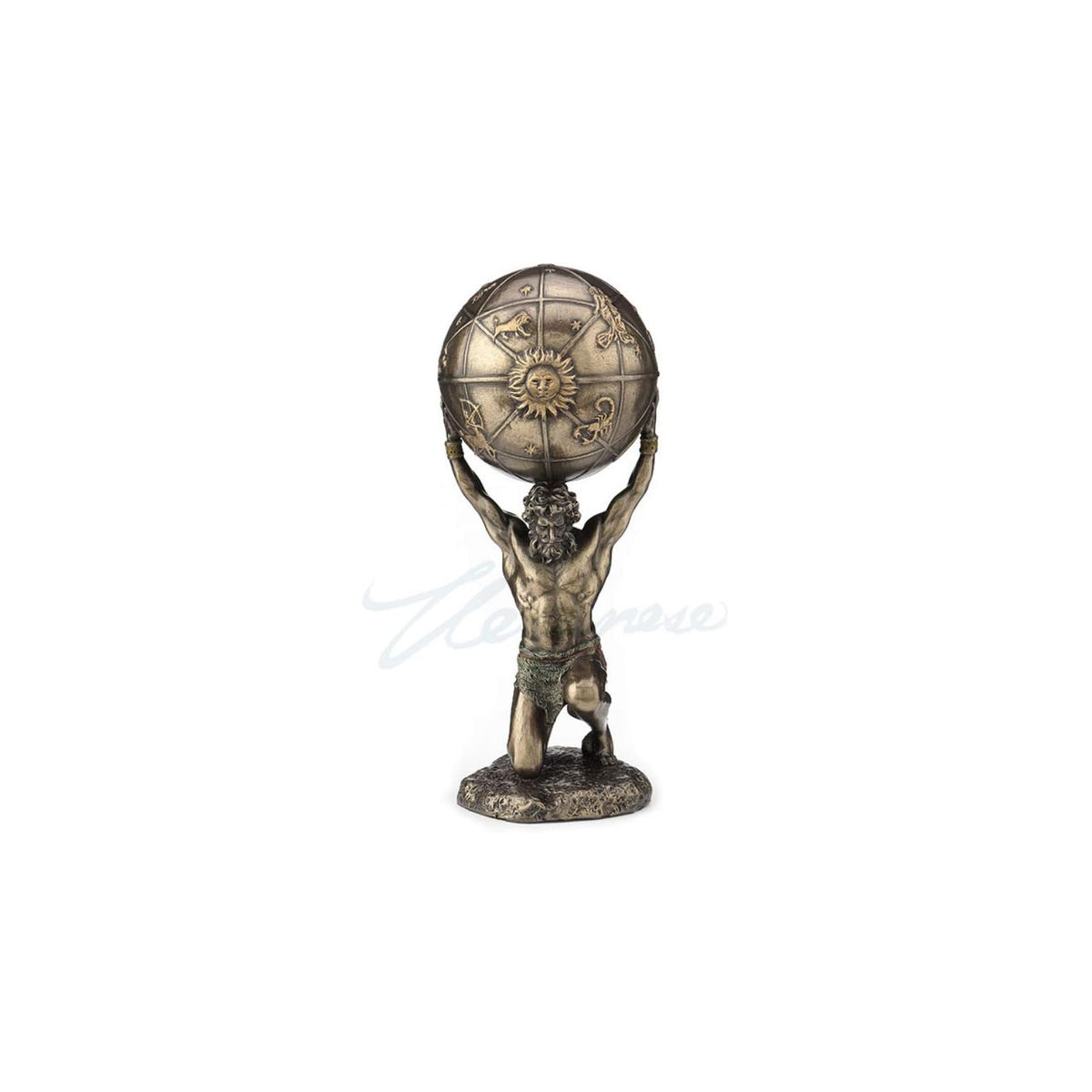 Veronese Design Sculpture, Small, Bronze
