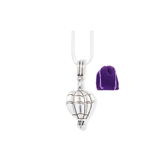 Dave The Bunny Necklace, Silver, Charm