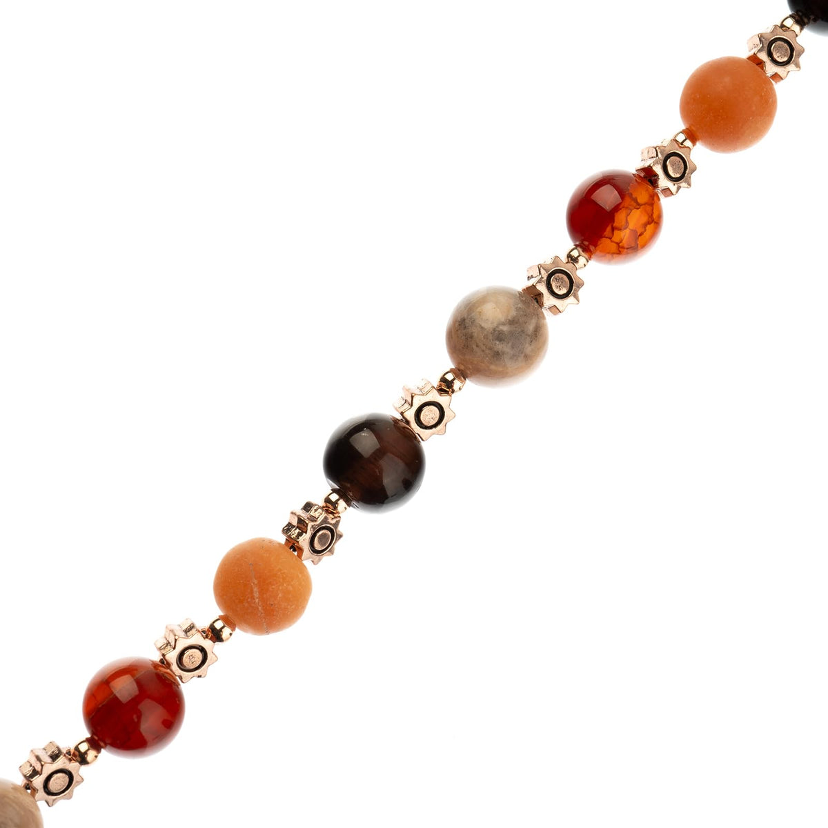 John Bead Craft Bead, 10mm x 7in, Sun