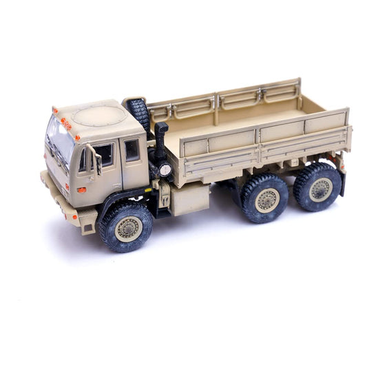Motor City Classics 1:72 Scale US M1083 Medium Tactical Vehicle ‚Äì Desert Camouflage - 12218PB - Panzerkampf