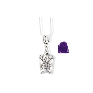 Dave The Bunny Necklace, Silver, Chain,Charm