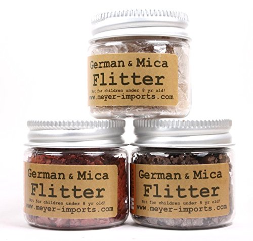 Meyer Imports Pearl, Brick Red, Nutmeg Brown - Mica Flakes - 311-M-0709