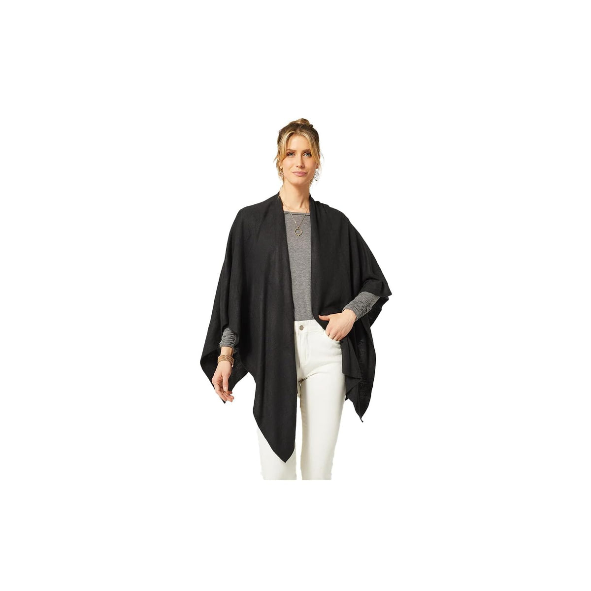 Coco + Carmen Apparel Head Neck Covering, 0-14, Black