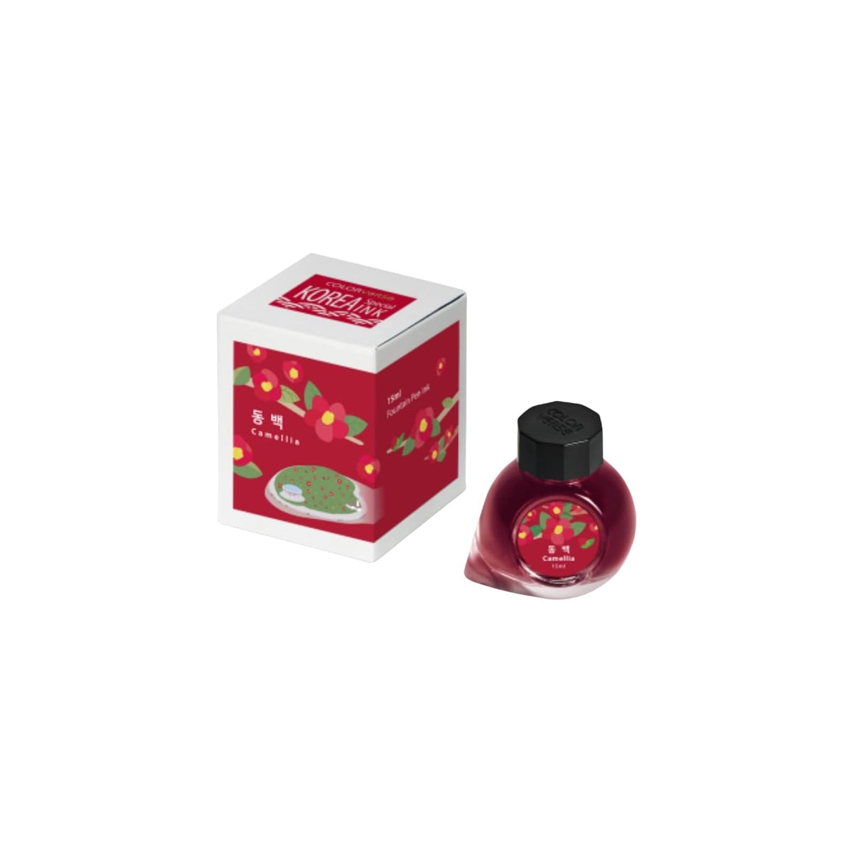 Colorverse Liquid Ink, 0.2 fl oz, Camellia