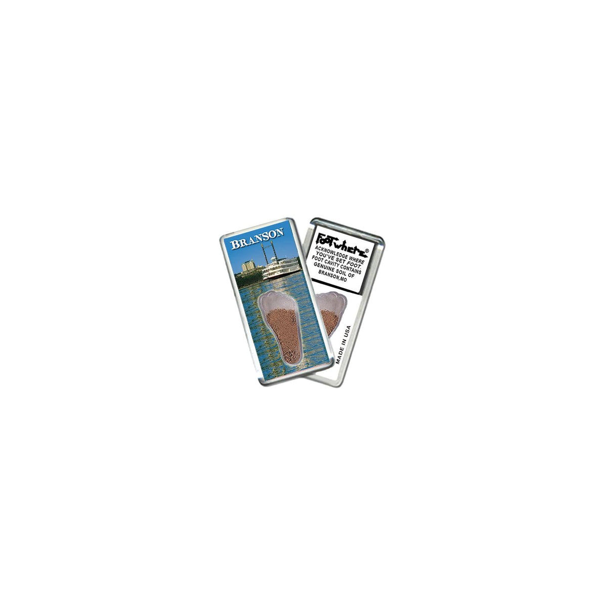 FootWhere Decorative Magnet