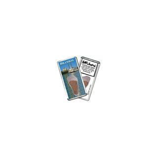 FootWhere Decorative Magnet