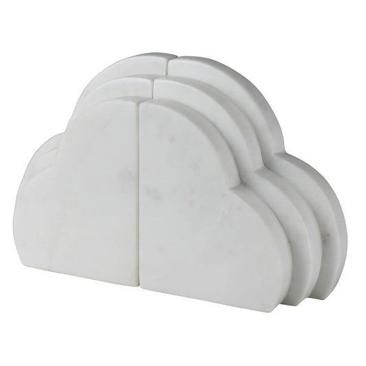 HomArt Bookend, White